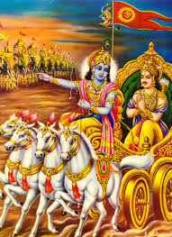 Image result for krishna bhagavad gita