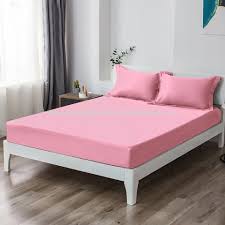 fitted bed sheets king size whole