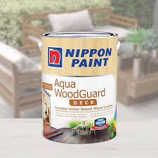 Nippon Paint Aqua Woodguard 1l 5l