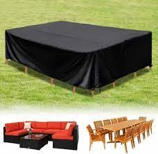 420d Patio Rectangle Furniture Cover