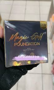 magic gold foundation dherbs beauty