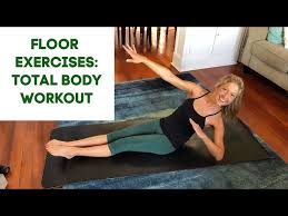 floor exercises total body workout