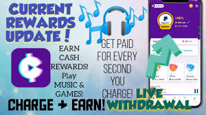 Click redeem and enter your credentials; Charge And Earn Current Rewards Update Live Withdrawal Still Paying Or Not Youtube