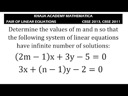 Infinite Solutions 2x 3y 7