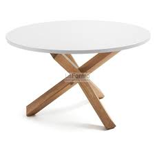 Nori Round Table 135cm In Pure White