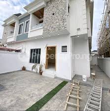 The average price of houses for sale in nigeria is ₦75,000,000. 4 Bedroom Semi Detached Duplex House For Sale Osapa London Lekki Lagos Realtors In Nigeria
