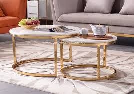 Chelsea Marble Top Coffee Table