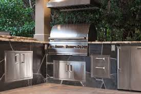 outdoor kitchen cost in los angeles