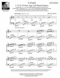 Here is a crash course in basic music theory and note reading. 1 5 8 9 10 New Age Left Hand Pattern By Jerald Simon Music Motivation Learn Piano Chords New Age Music Music Motivation