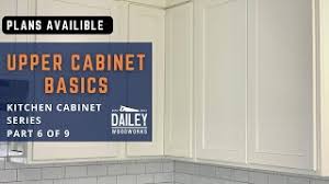 how to build kitchen cabinets series