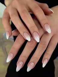 almond shape fake nails