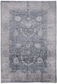 8 x 12 modern wool silk rug 30020