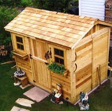 shed kits 9x6 cabana