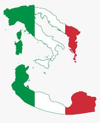 The best selection of royalty free italy flag map vector art, graphics and stock illustrations. Greater Italy Flag Map Hd Png Download Kindpng