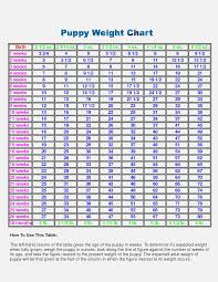 40 All Inclusive Golden Weight Chart