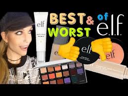 best worst of elf makeup you
