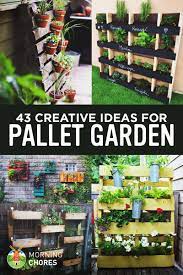diy pallet garden ideas to upcycle