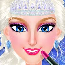 frozen ice queen beauty spa app