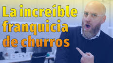 Resultado de imagen para Así nació la increíble franquicia MR Churro | Franquicias que inspiran con Gonzalo Otálora