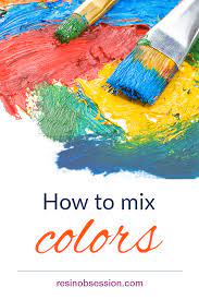 how to mix colors color mixing advice