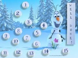 Free Printable Frozen Behavior Charts Use For Potty Chart