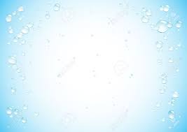 Simple Drops Blue Background For Design Royalty Free Cliparts