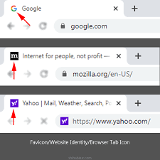 how to create a favicon browser tab icon