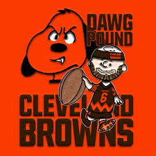 While the outbreak is not (yet) threatening the playing of the game. Cleveland Browns Charlie Brown Mayfield Snoopy Dawg Pound Cleveland Browns Humor Cleveland Browns Wallpaper Cleveland Browns Football