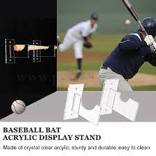 Ahandmaker Acrylic Baseball Bat