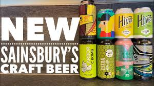 brand new sainsbury s craft beer range