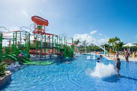 all inclusive resorts with water parks