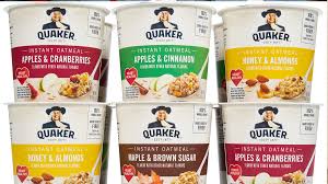 quaker oats oatmeal nutrition facts