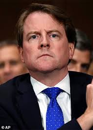 Image result for don mcgahn