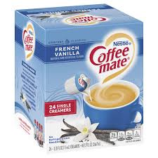 coffee mate coffee creamer french vanilla