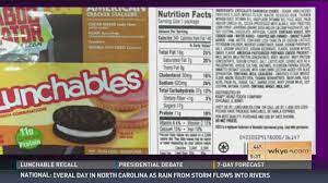 lunch alert lunchables recalled kgw com