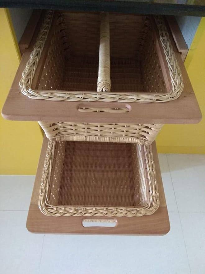 AKWAY Wicker Basket For Modular Kitchen product image