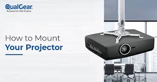 how to mount your projector qualgear