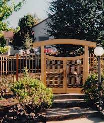 japanese gates entrance gates garden