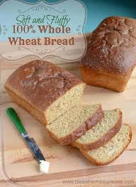 honey whole wheat bread recipe bless