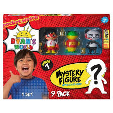 Funny cartoons and pictures from all around the web. Ryans World Mystery Figure 9pk Tesco Groceries
