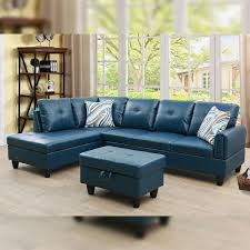 leather rectangle sectional sofa