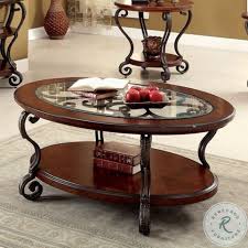 May Brown Cherry Coffee Table