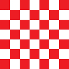 red white checkerboard vector images