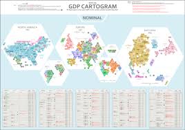 mapped the distribution of global gdp