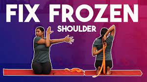 yoga for frozen shoulders yoga for