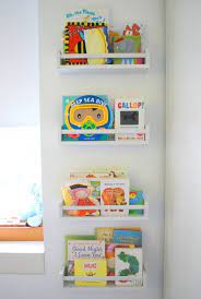 Ikea Spice Rack Nursery Bookshelf
