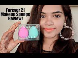 forever 21 makeup sponge review you