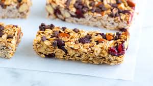 soft and chewy granola bars