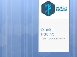Warrior Trading Intro To Day Trading Series Pdf Free Download