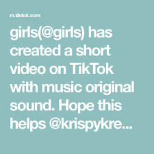 This roblox id database will only get better with your input and feedback! Girls Girls Has Created A Short Video On Tiktok With Music Original Sound Hope This Helps Krispykremeeeee Foryou The Originals Schnapp My Chemical Romance
